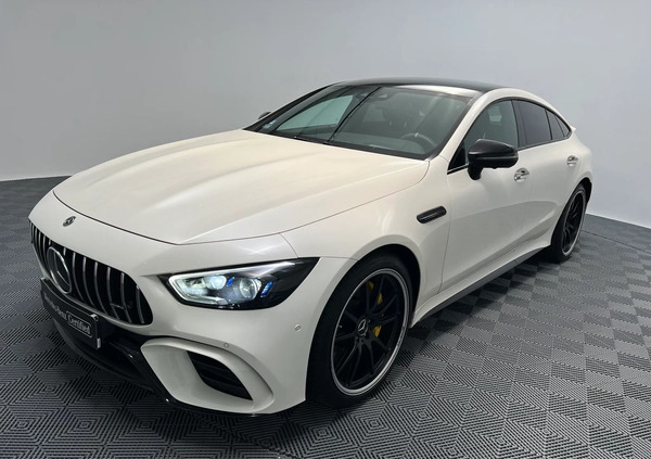 Mercedes-Benz AMG GT cena 459900 przebieg: 56100, rok produkcji 2019 z Wrocław małe 497